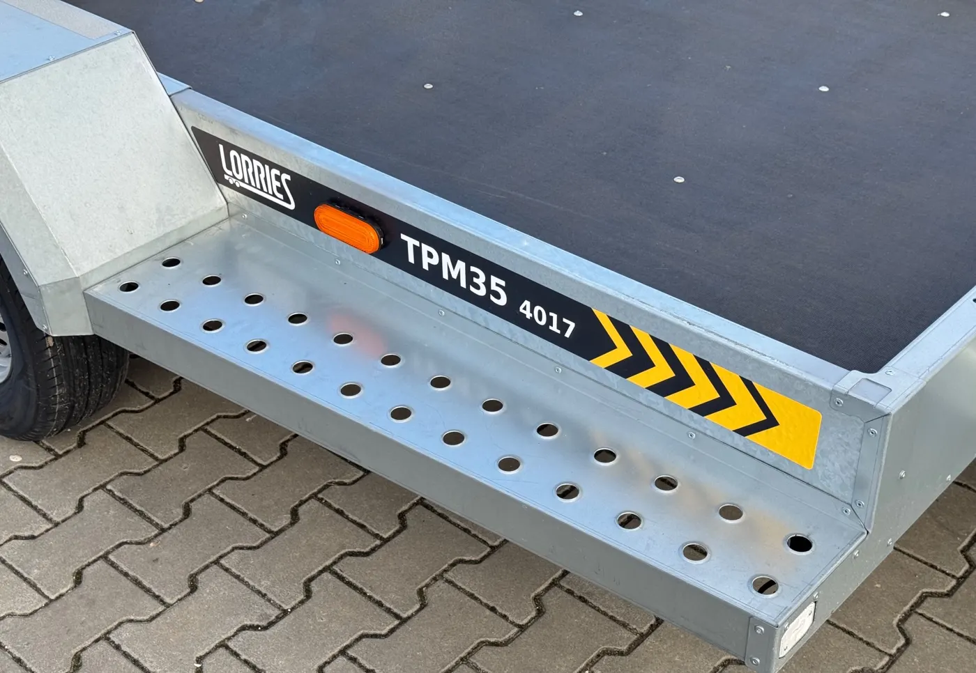 Modellskylt TPM35 4017